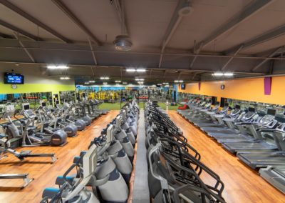 Cardio Equipment at Blue Moon Fitness Gym in South Omaha