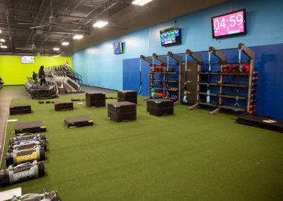 Functional Training at Blue Moon Fitness Gym in Central Omaha