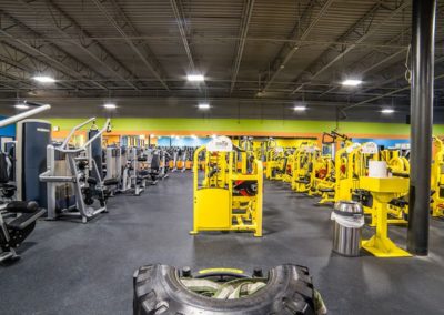 Gym at Blue Moon Fitness Gym in North Omaha