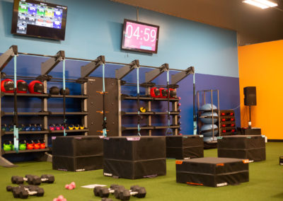 Heart Rate Training Programs at Blue Moon Fitness Gym in Central Omaha