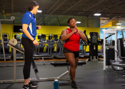 Personal Trainers will help you reach your goals at Blue Moon Fitness Gym in North Omaha