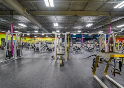Strength Training at Blue Moon Fitness Gym in Bellevue