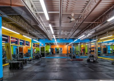 Training Area at Blue Moon Fitness Gym in Lincoln