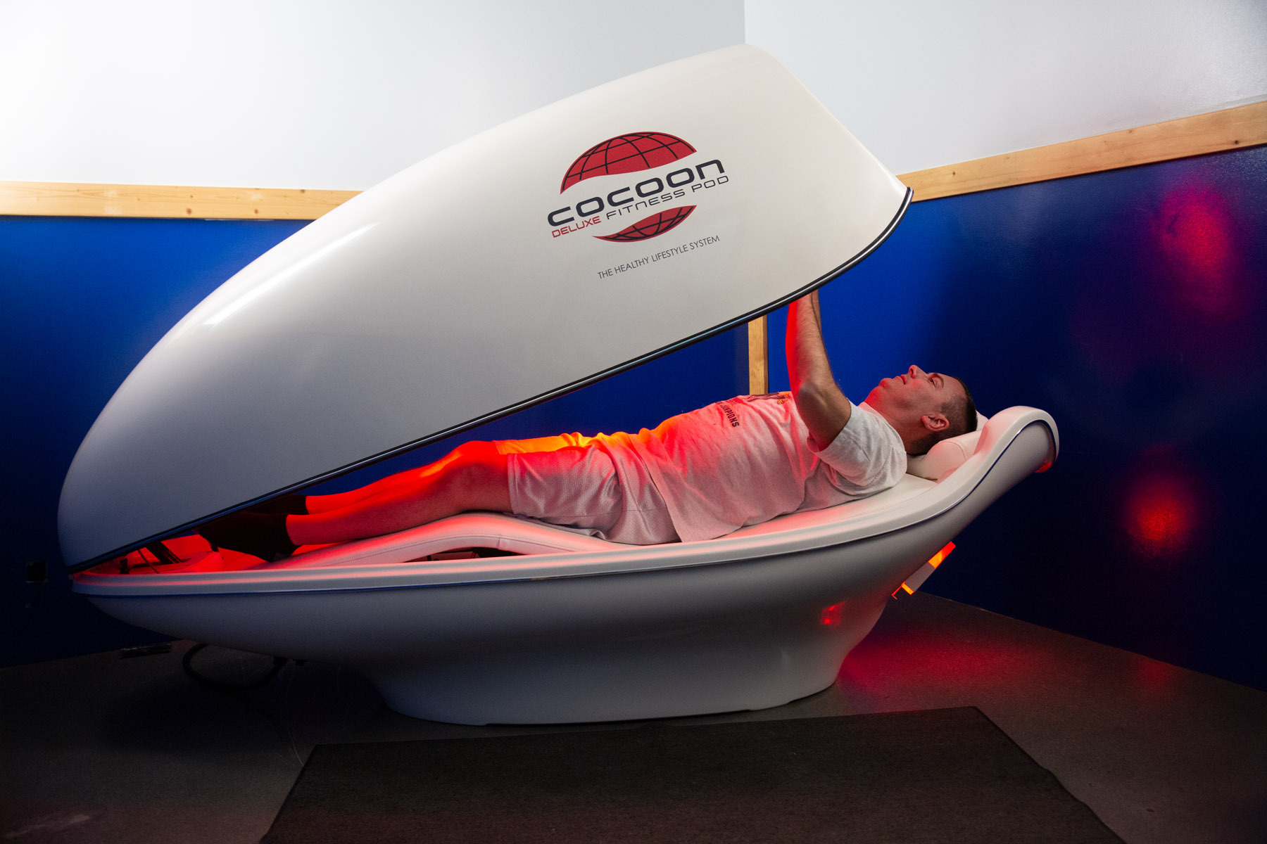 Wellness Pod at Blue Moon Fitness Gym in North Omaha