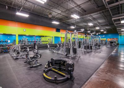 Functional Training Equipment at Blue Moon Fitness Gym in Central Omaha