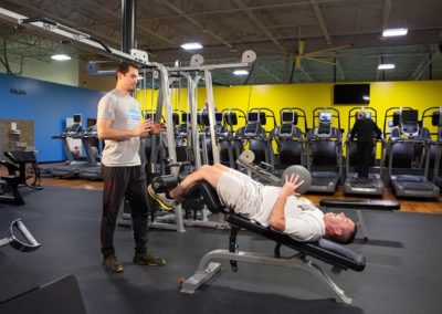 Personal Training at Blue Moon Fitness can help with core strength