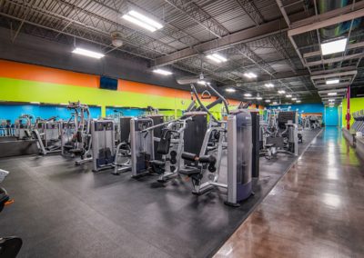 Strength Training Equipment at Blue Moon Fitness Gym in Central Omaha