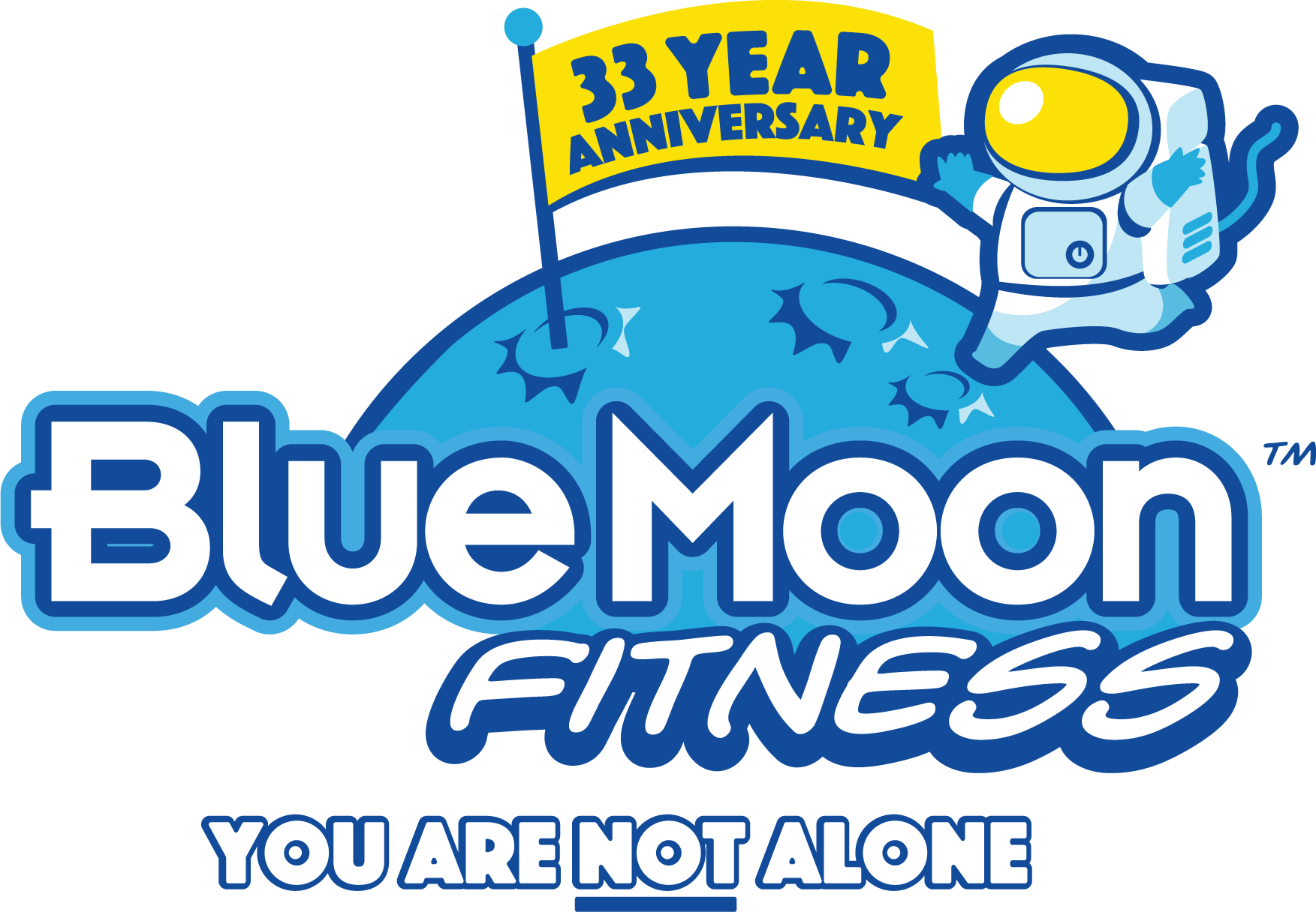 Blue Moon Fitness Logo