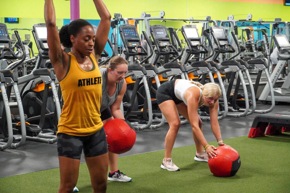 Blue Moon Small Group Fitness Class