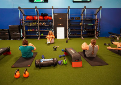 Blue Moon Small Group Fitness Class