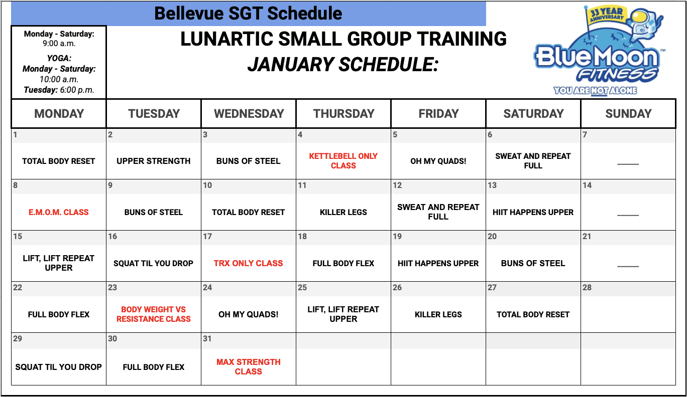 Small Group Training - Bellevue